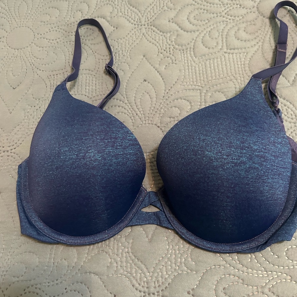 VS Blue Bra